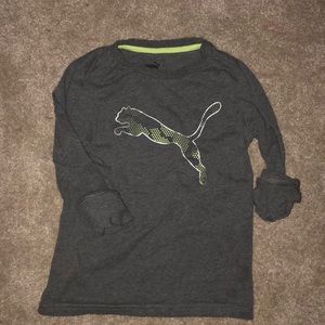 Boys puma long sleeve
